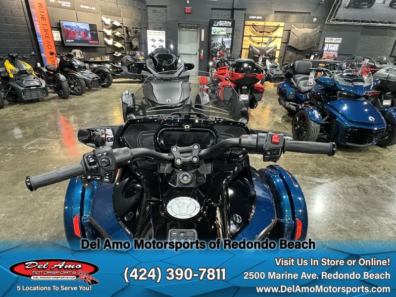 2023 Can-Am H8PF  in a PETROL METALLIC/PETROL exterior color. Del Amo Motorsports of Redondo Beach (424) 304-1660 delamomotorsports.com 