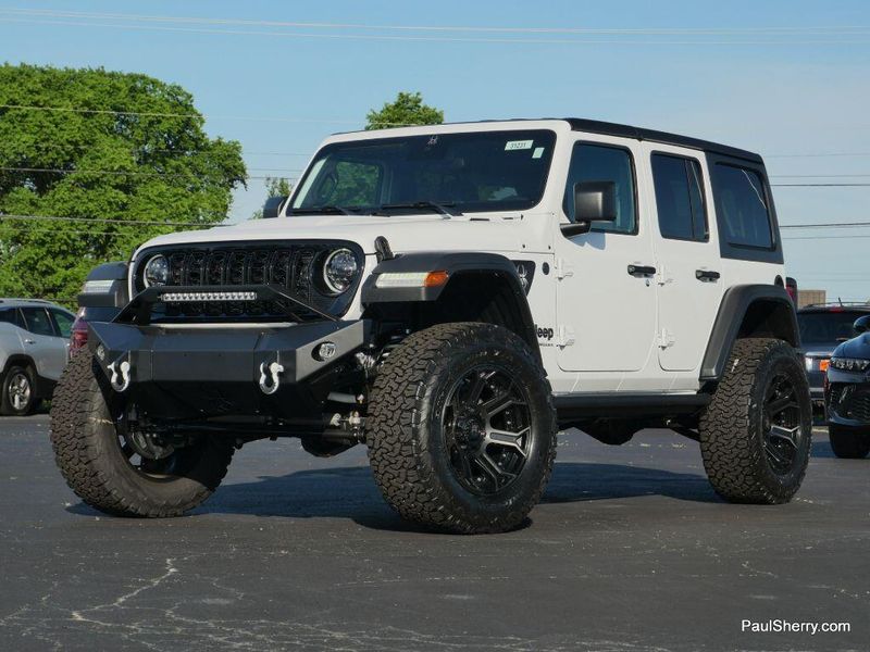 2024 Jeep Wrangler 4-door WillysImage 7