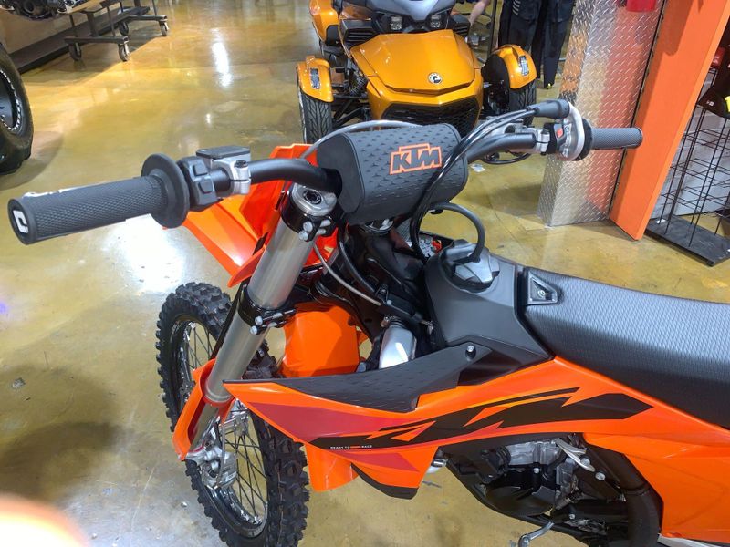 New 2025 KTM 125 SX Image 19