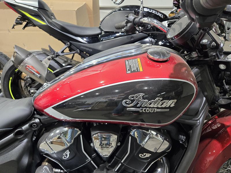 NEW 2025 INDIAN MOTORCYCLE SCOUT CLASSIC LIMITED WITH TECHNOLOGY PACKAGE Image 5