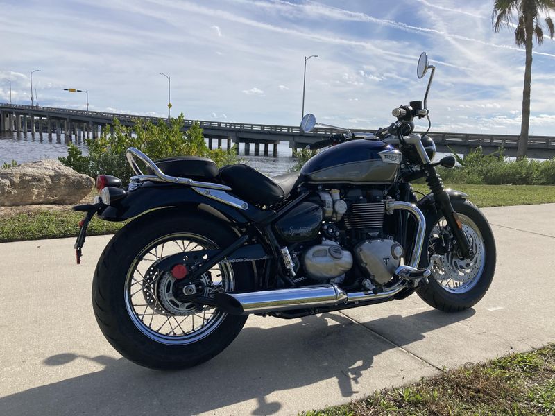 2025 Triumph Bonneville Speedmaster