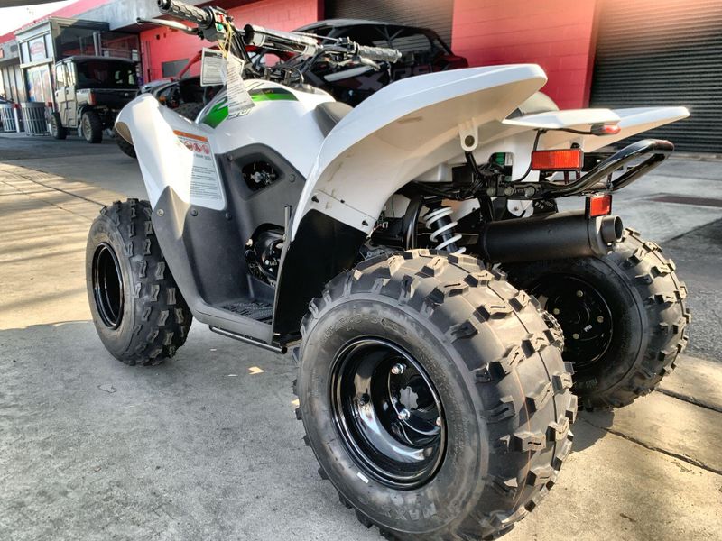 New 2026 Kawasaki KFX 90 Image 21