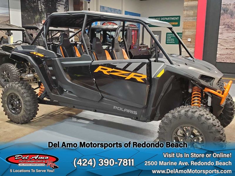 2024 Polaris Z24NMF99BM  in a MATTE TITANIUM/ONYX BLACK exterior color. Del Amo Motorsports of Redondo Beach (424) 304-1660 delamomotorsports.com 