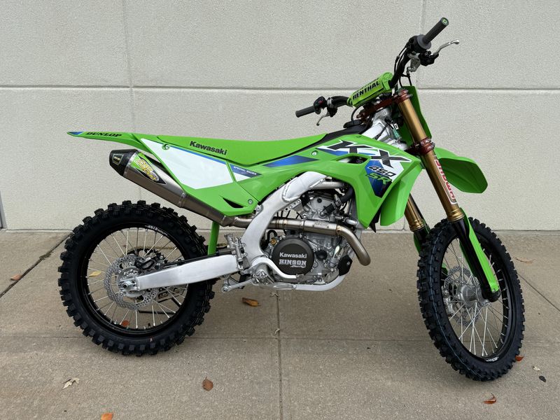 2026 Kawasaki KX 450SRImage 2