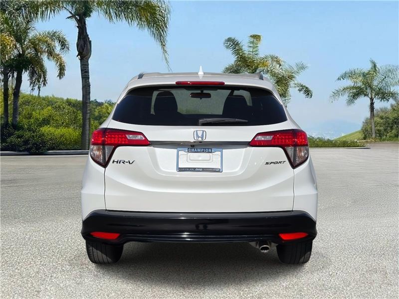 Used 2022 Honda HR-V Sport 2WD CVT