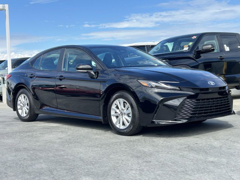 New 2025 Toyota Camry LEImage 2