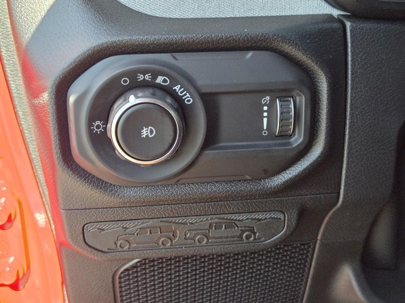 New 2026 Jeep Wrangler 4-door Sport S