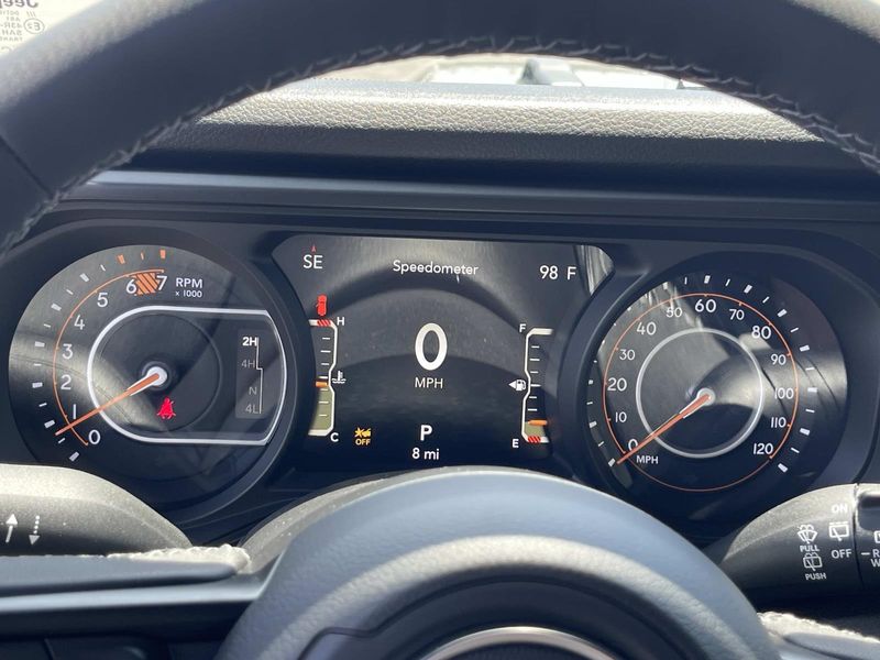 New 2026 Jeep Wrangler 4-door Willys