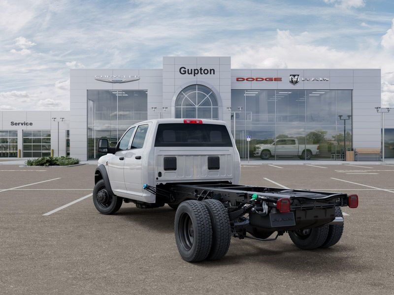 New 2026 RAM 5500 Tradesman Chassis Crew Cab 4x4 84