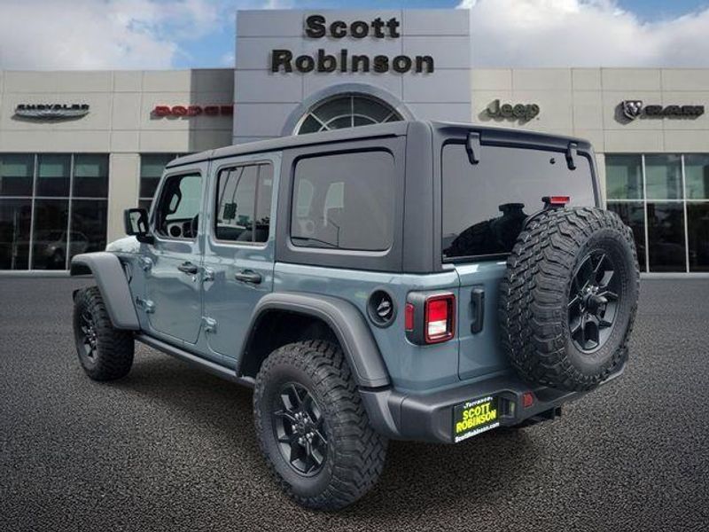 New 2026 Jeep Wrangler 4-door Willys