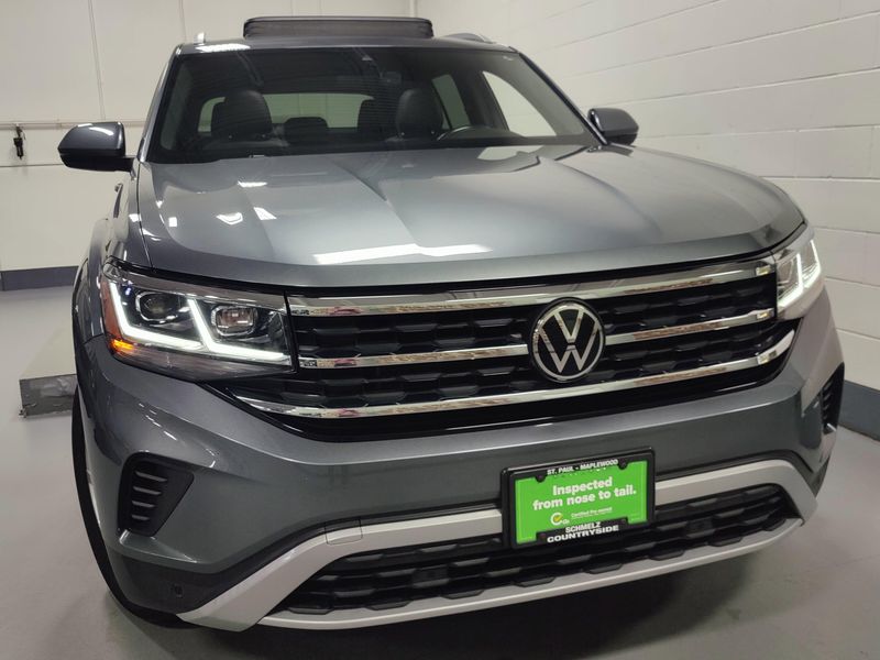 Used 2020 Volkswagen Atlas Cross Sport SEL AWD w/Sunroof/NavImage 2
