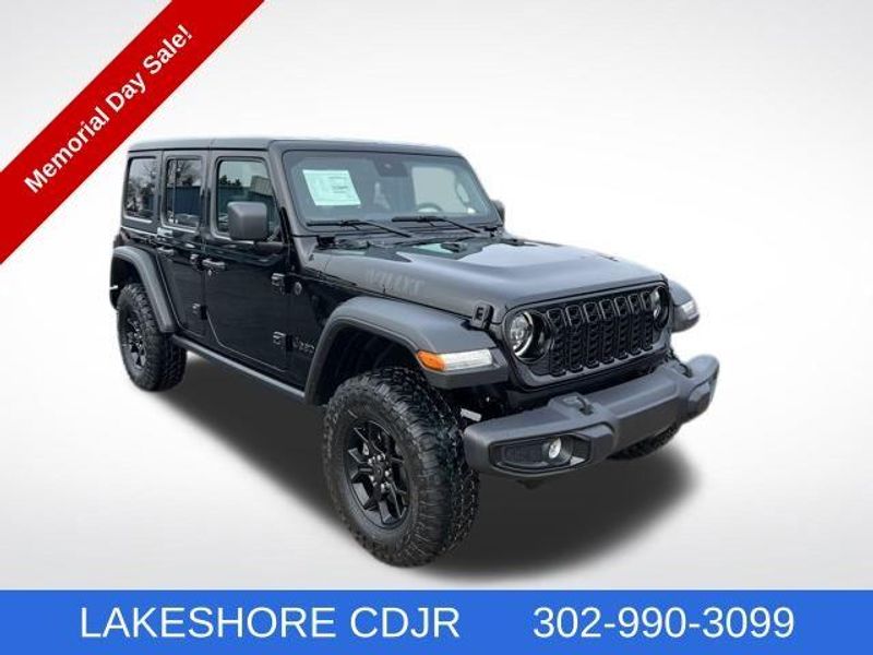 2025 Jeep Wrangler 4-door WillysImage 1