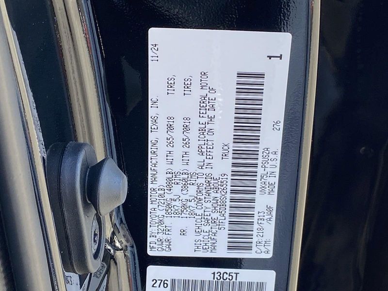 New 2025 Toyota Tundra SR5Image 20