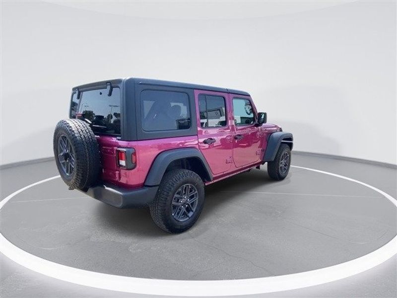 2024 Jeep Wrangler 4-door Sport SImage 8