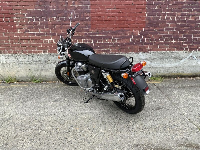 New 2024 Royal Enfield INT 650 