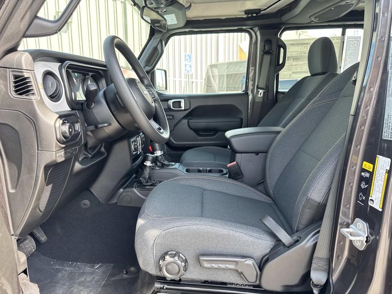 New 2026 Jeep Wrangler 4-door Sport
