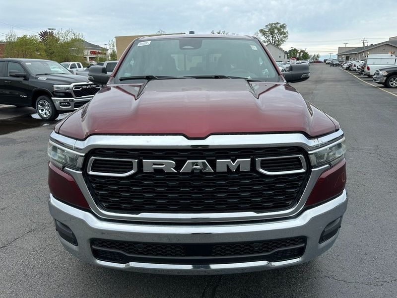 2025 RAM 1500 Big Horn Crew Cab 4x4 5