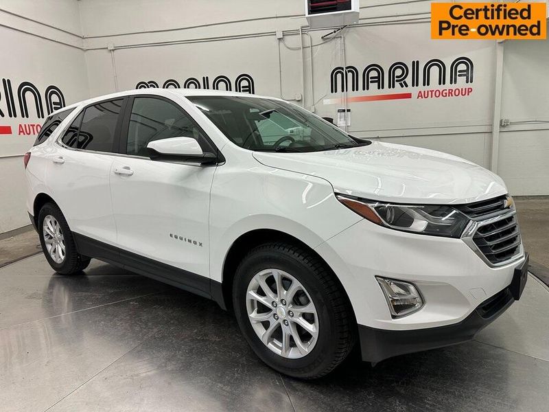 2021 Chevrolet Equinox LTImage 1