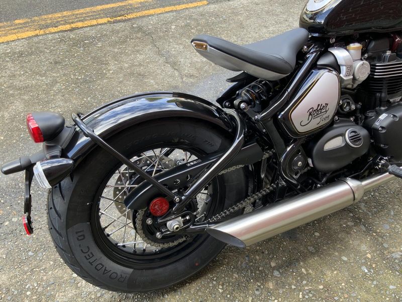 2025 Triumph Bonneville Bobber