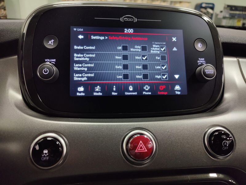 2023 Fiat 500X Sport Convertible AWD w/Tech PkgImage 9