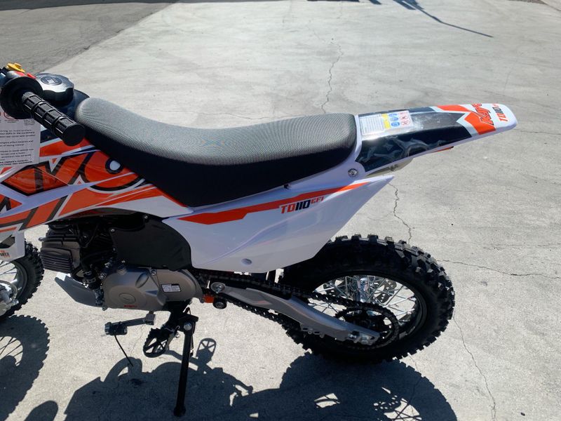 New 2025 Kayo TD110EFI Image 13