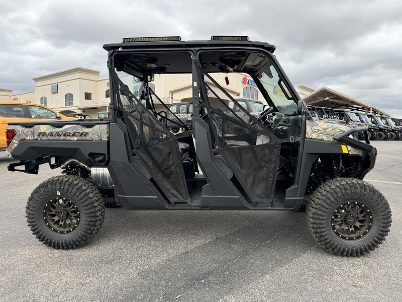 2025 Polaris RANGER CREW XP 1000 PREMIUM PURSUIT CAMOImage 5