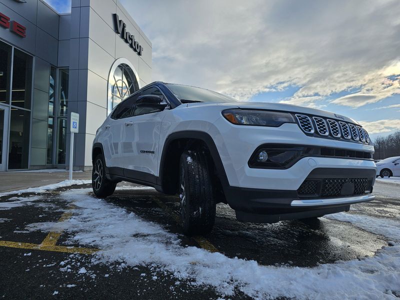 New 2026 Jeep Compass Limited 4x4Image 3