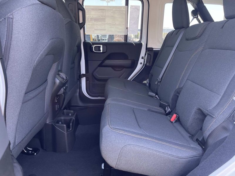 New 2026 Jeep Wrangler 4-door Sahara
