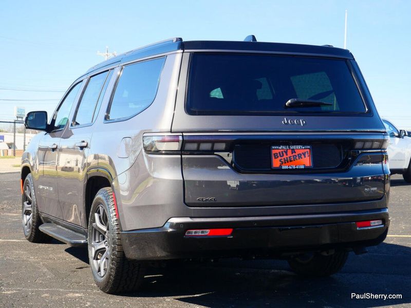 2026 Jeep Grand Wagoneer Upland 4x4