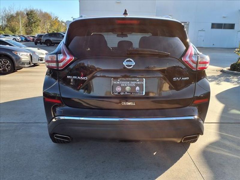 2017 Nissan Murano SVImage 9