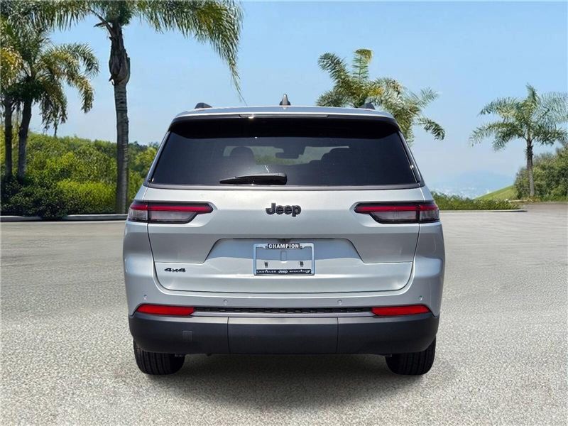 New 2026 Jeep Grand Cherokee L Laredo Altitude 4x4