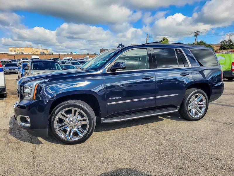 2018 Gmc Yukon SLT photo 4