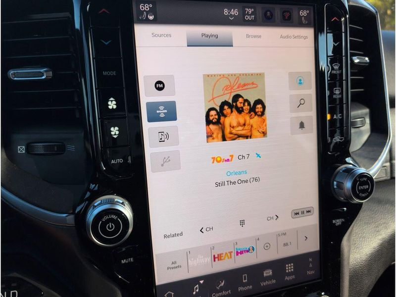 New 2026 RAM 1500 Big Horn Crew Cab 4x4 5