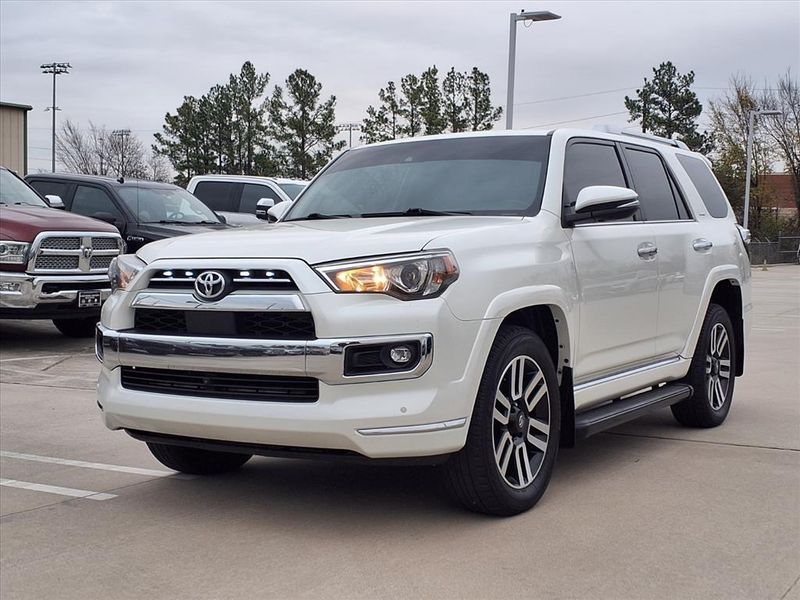 Used 2023 Toyota 4Runner LimitedImage 5