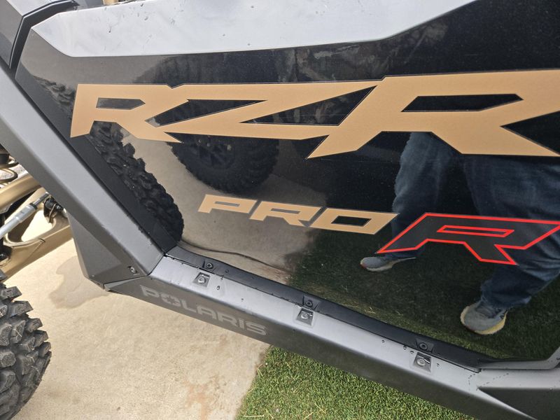 NEW 2025 POLARIS RZR PRO R ULTIMATE Image 22