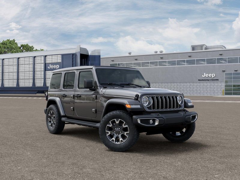 New 2027 Jeep Wrangler 4-door SaharaImage 3