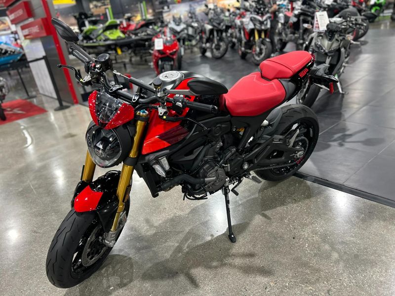 New 2025 Ducati MONSTER SP Image 5