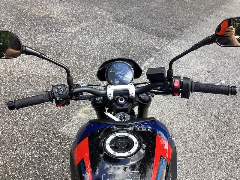New 2026 Triumph Trident 660 Triple Tribute 