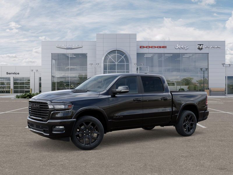 New 2025 RAM 1500 Laramie Crew Cab 4x4 5