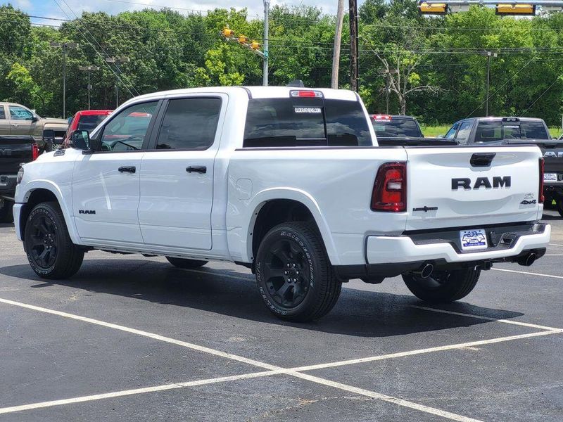 2025 RAM 1500 Lone Star Crew Cab 4x4 5
