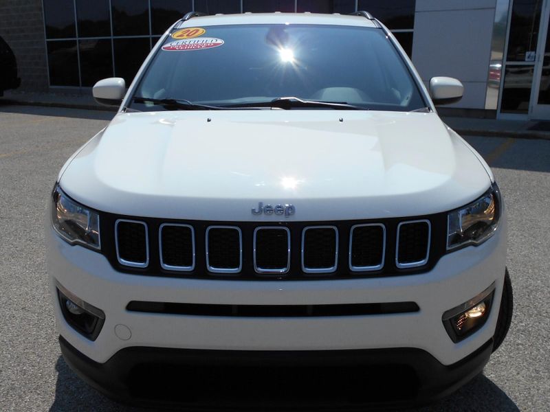 2020 Jeep Compass LatitudeImage 32