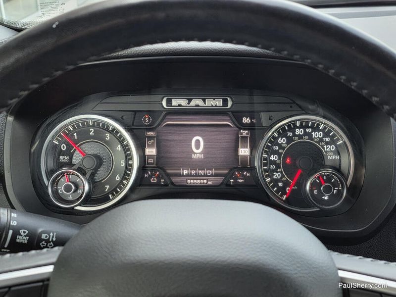 Used 2020 RAM 1500 Big Horn Night Edition