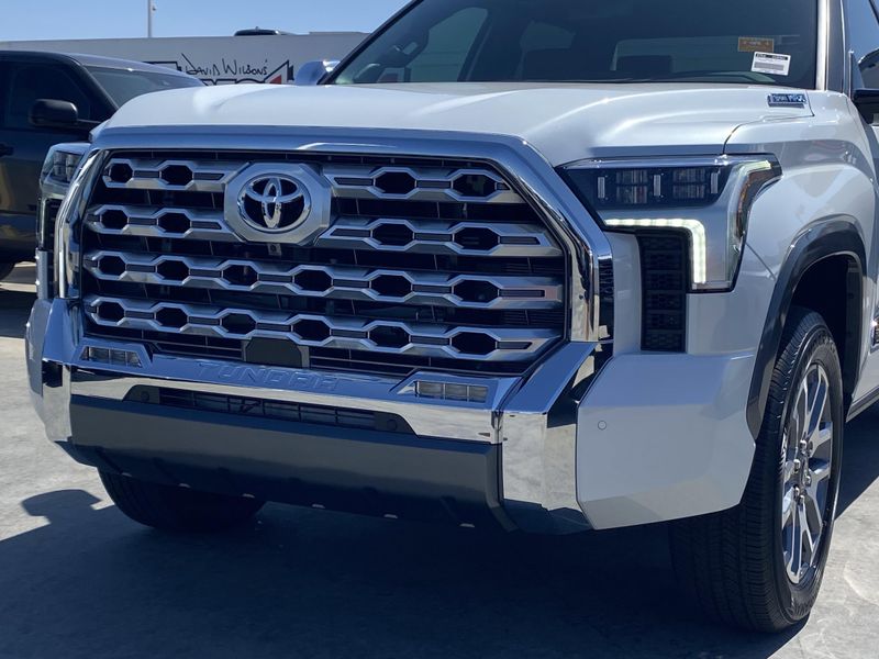 New 2026 Toyota Tundra 1794 Edition HybridImage 7