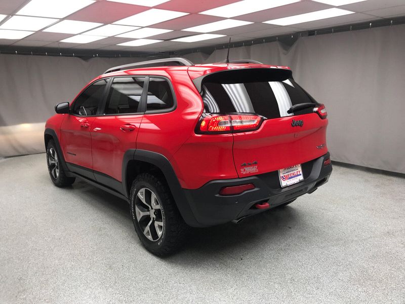 2018 Jeep Cherokee TrailhawkImage 9