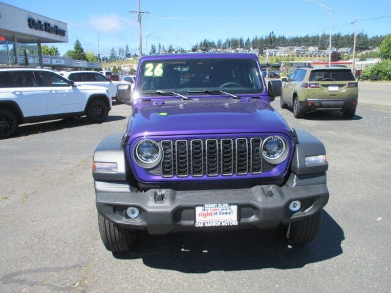 New 2026 Jeep Wrangler 4-door Sport SImage 3