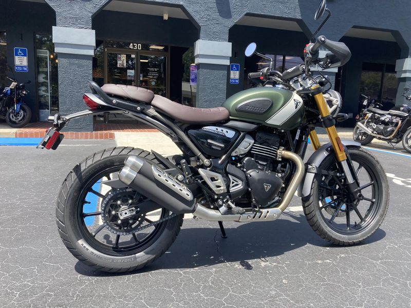 2025 Triumph SCRAMBLER 400 X