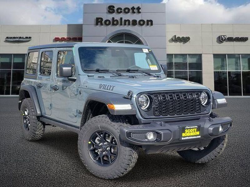 New 2026 Jeep Wrangler 4-door Willys