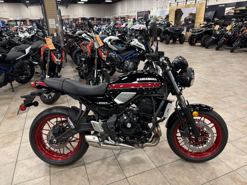 New 2026 Kawasaki Z650RS ABS Image 10
