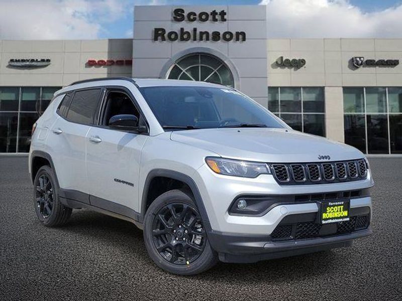 New 2026 Jeep Compass Latitude Altitude 4x4