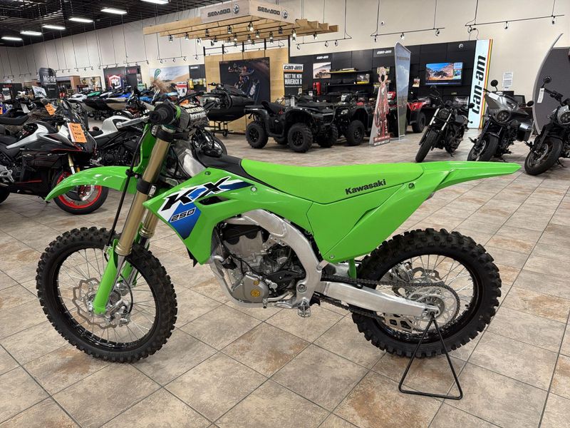 Used 2026 Kawasaki KX 250 F Image 14